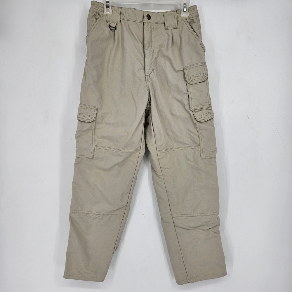 5.11 Tactical Pants Mens 32x32 Canva Cargo Outdoors Khaki Tan The Original